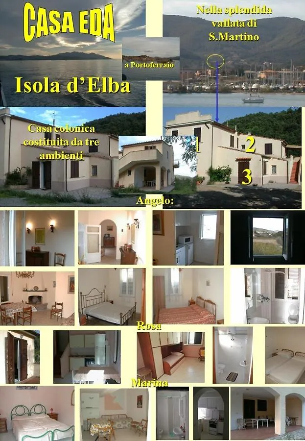 Appartamento Eda House Portoferraio